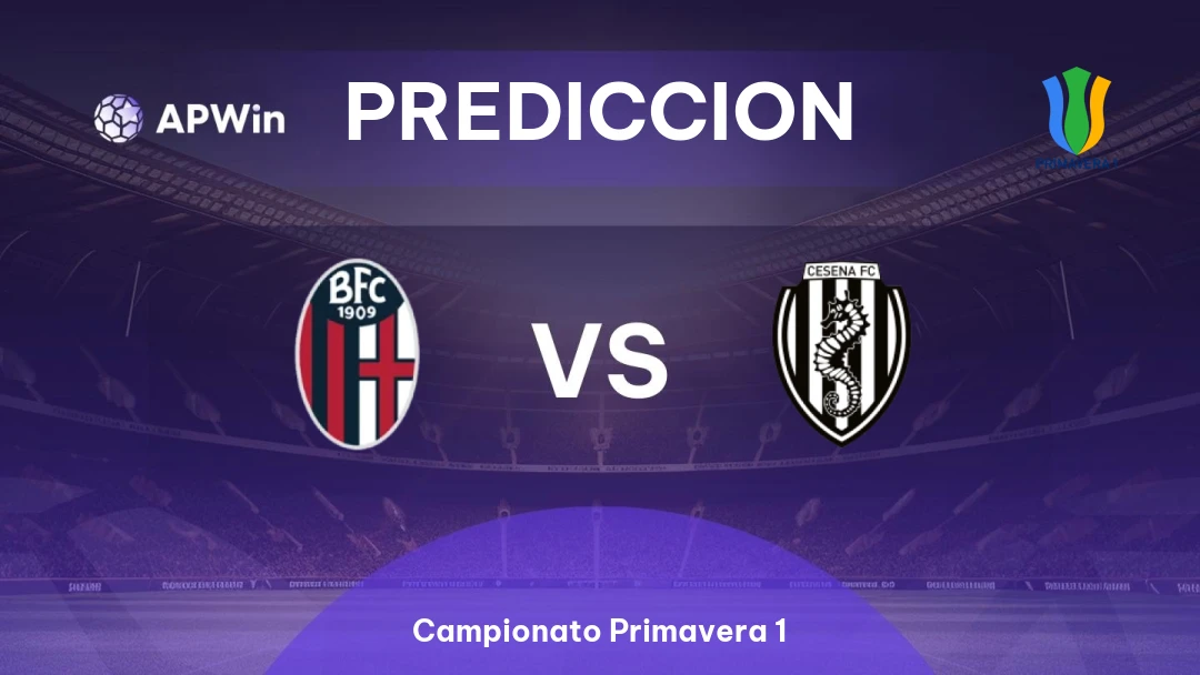 Bologna Sub-20 vs Cesena Sub-20 | Pronóstico | Campionato Primavera 1 | 22/01