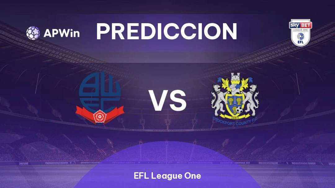 Bolton Wanderers vs Stockport County Thumbnail