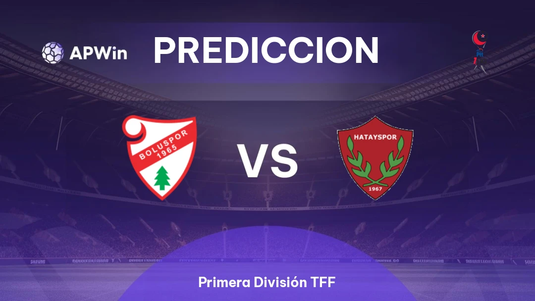 Boluspor vs Hatayspor Thumbnail