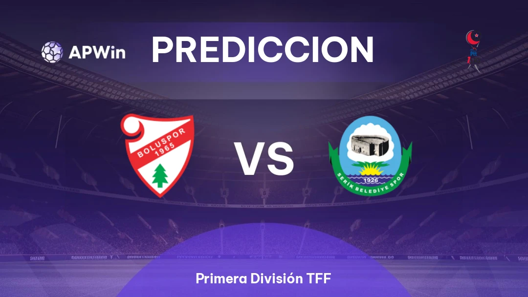 Boluspor vs Serik Belediyespor Thumbnail