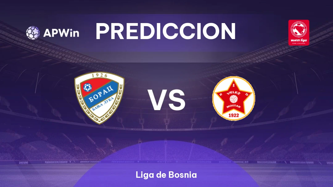 Borac Banja Luka vs Velež Thumbnail