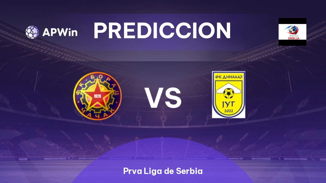 Borac Čačak vs Dinamo Jug Thumbnail