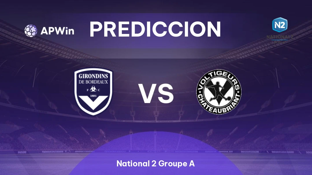 Bordeaux vs Chateaubriant Voltigeurs Thumbnail