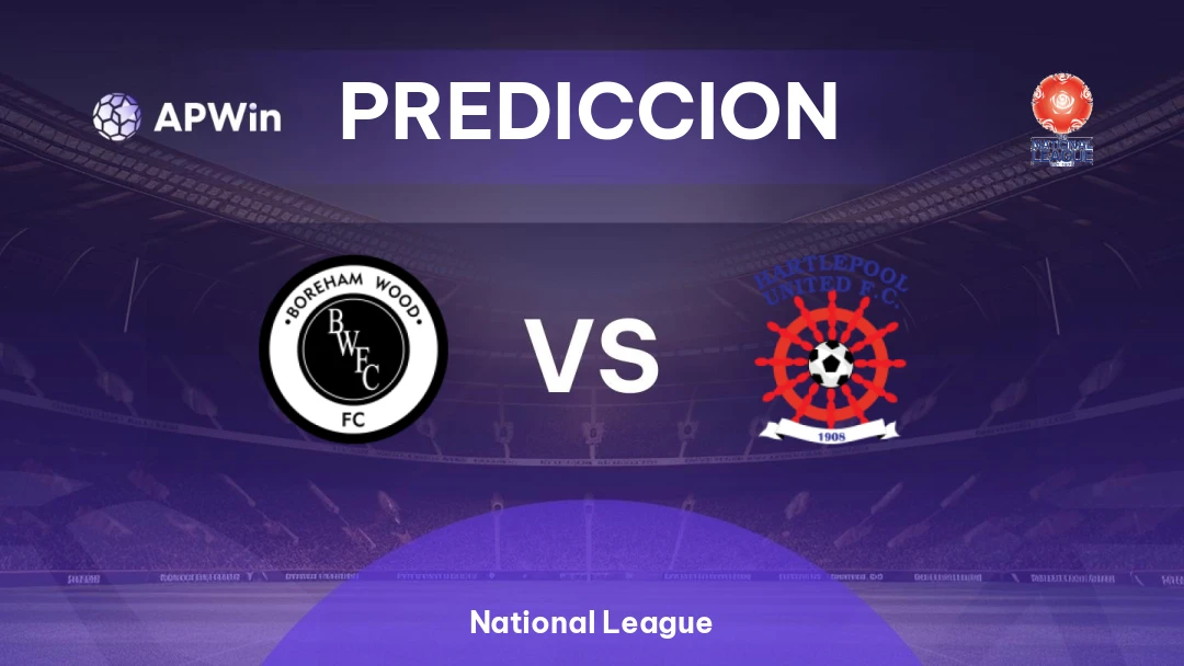 Boreham Wood vs Hartlepool United Thumbnail