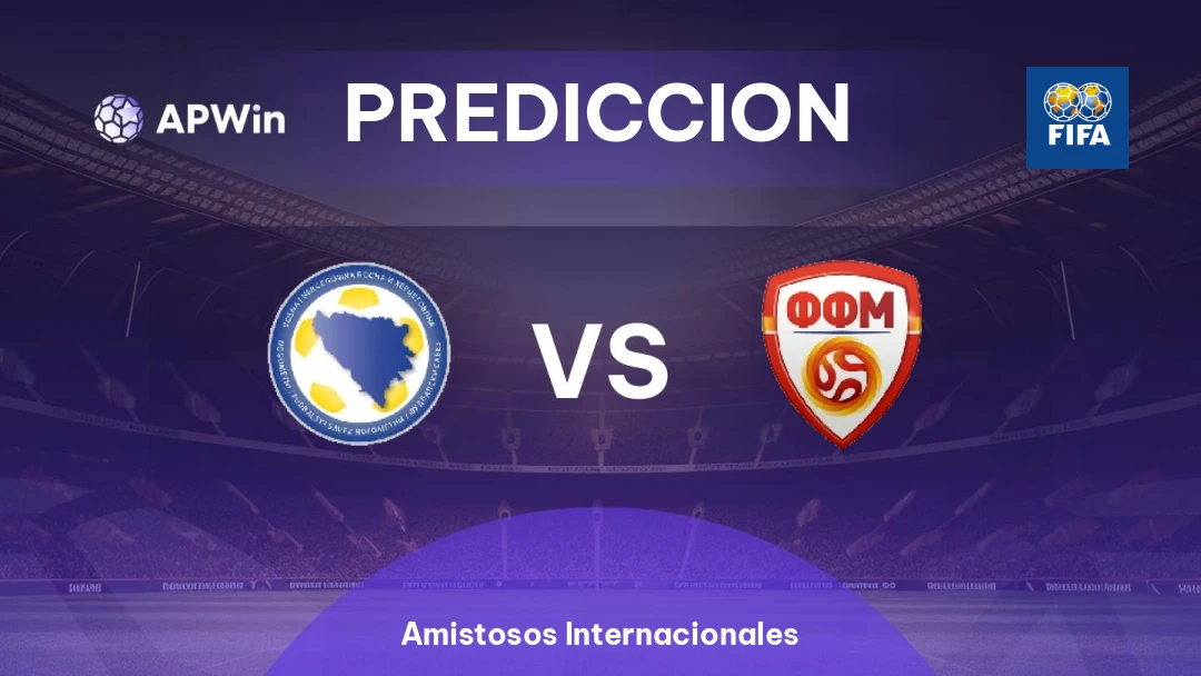 Bosnia y Herzegovina vs Macedonia del Norte Thumbnail