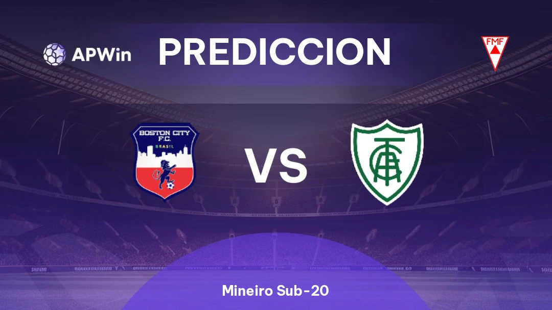 Boston City Sub-20 vs América-MG Sub-20 Thumbnail