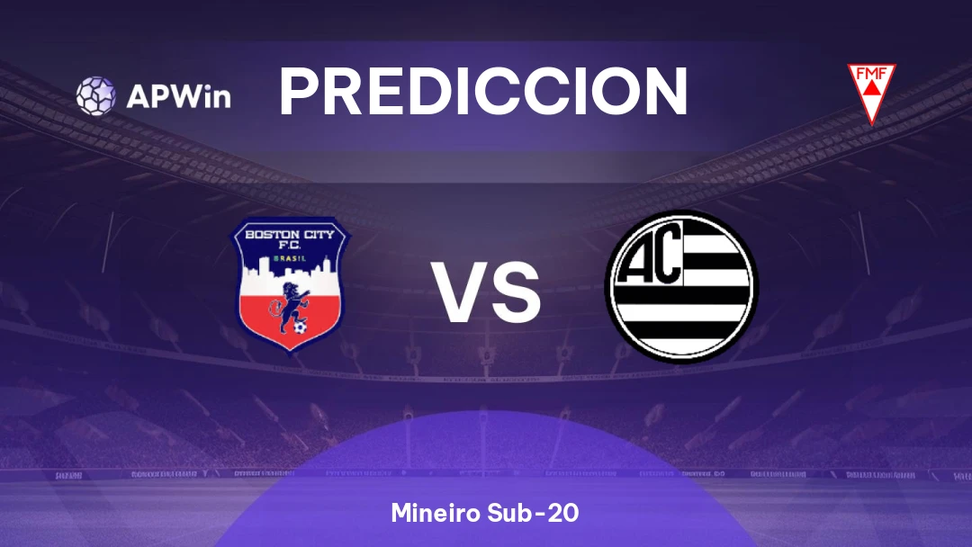 Boston City Sub-20 vs Athletic-MG Sub-20 Thumbnail