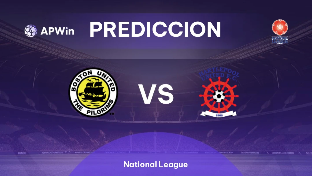 Boston United vs Hartlepool United Thumbnail