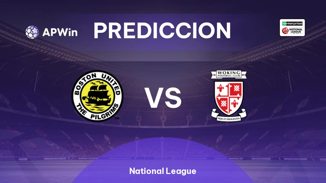 Boston United vs Woking Thumbnail