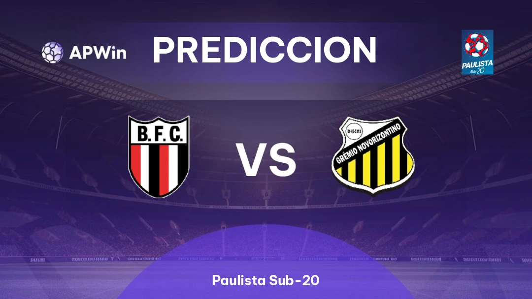 Botafogo-SP Sub-20 vs Novorizontino Sub-20 Thumbnail