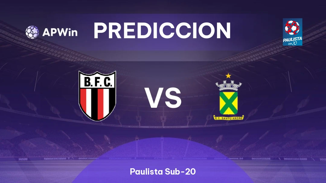 Botafogo-SP Sub-20 vs Santo André Sub-20 Thumbnail