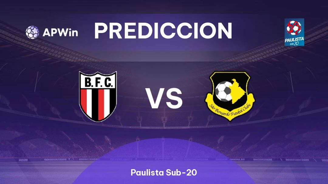 Botafogo-SP Sub-20 vs São Bernardo Sub-20 Thumbnail