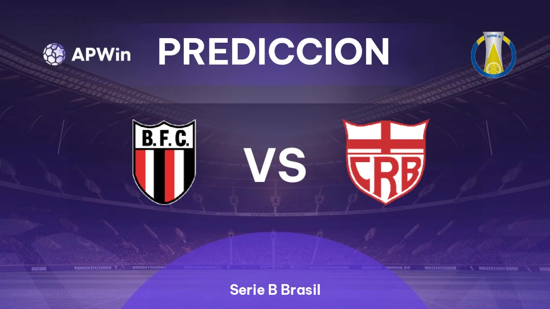 Pronóstico Botafogo-SP vs CRB | Serie B Brasil | 30/06