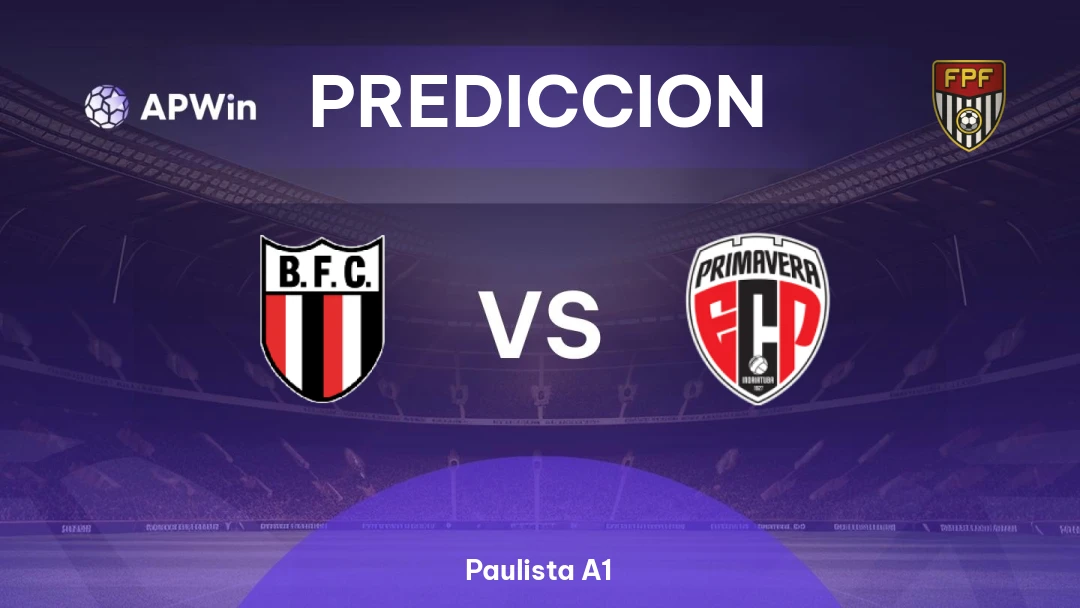 Botafogo-SP vs Primavera Thumbnail