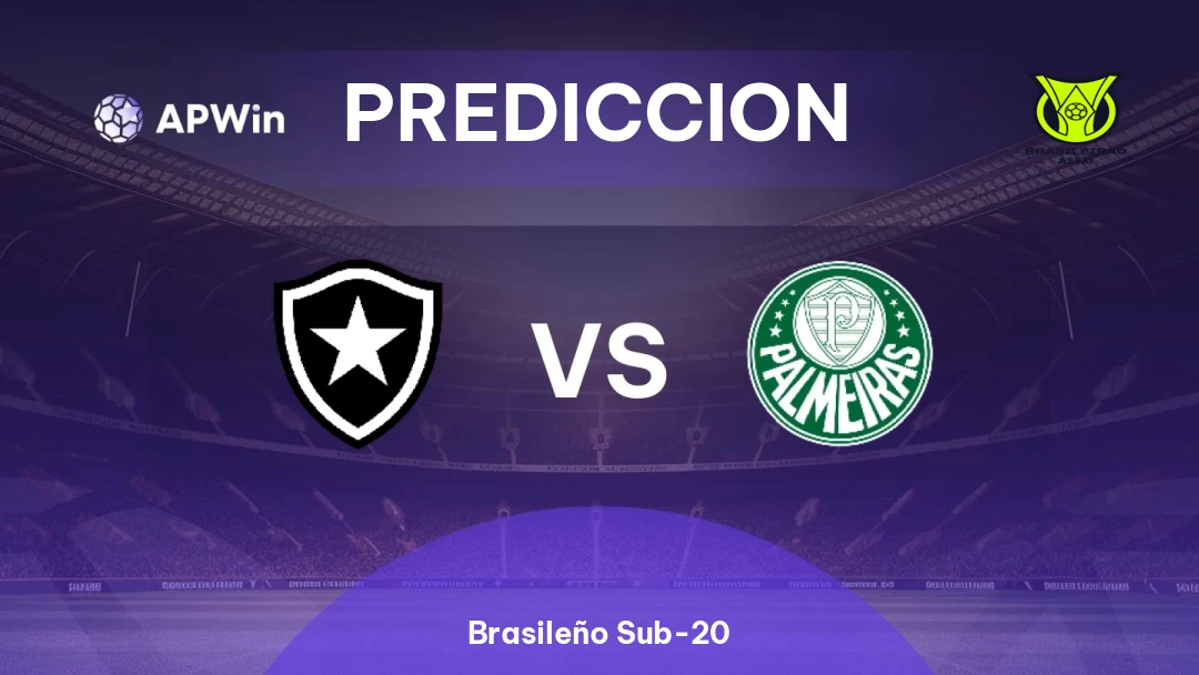 Botafogo Sub-20 vs Palmeiras Sub-20 Thumbnail