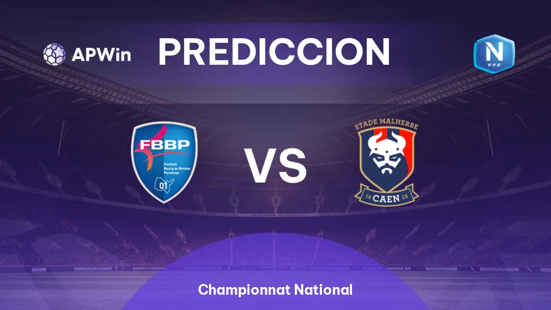 Bourg-en-Bresse vs Caen Thumbnail