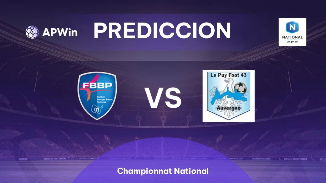 Bourg-en-Bresse vs Le Puy F.43 Auvergne Thumbnail