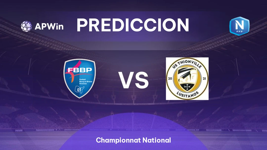 Bourg-en-Bresse vs Thionville Lusitanos Thumbnail