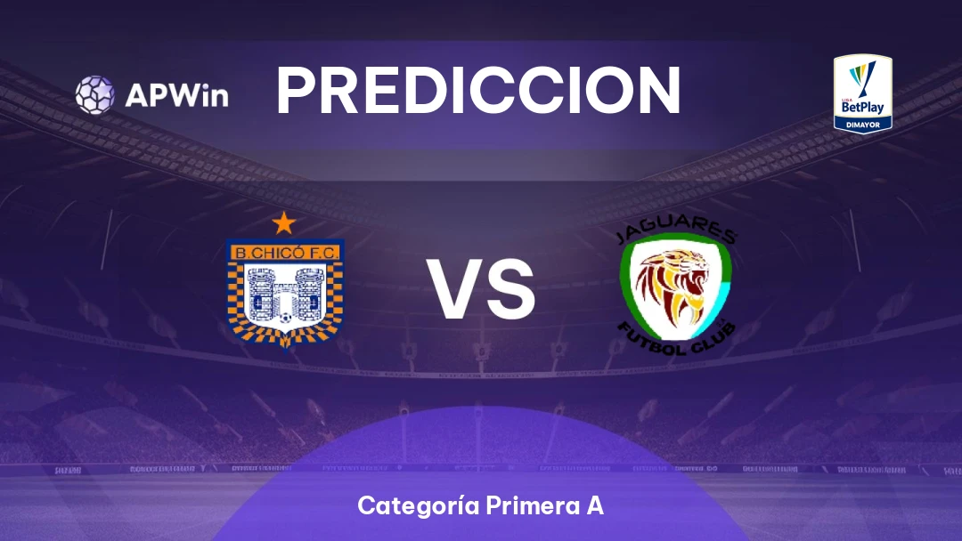 Boyacá Chicó vs Jaguares de Córdoba Thumbnail