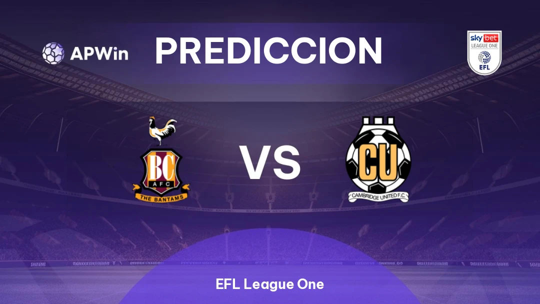 Bradford City vs Cambridge United Thumbnail