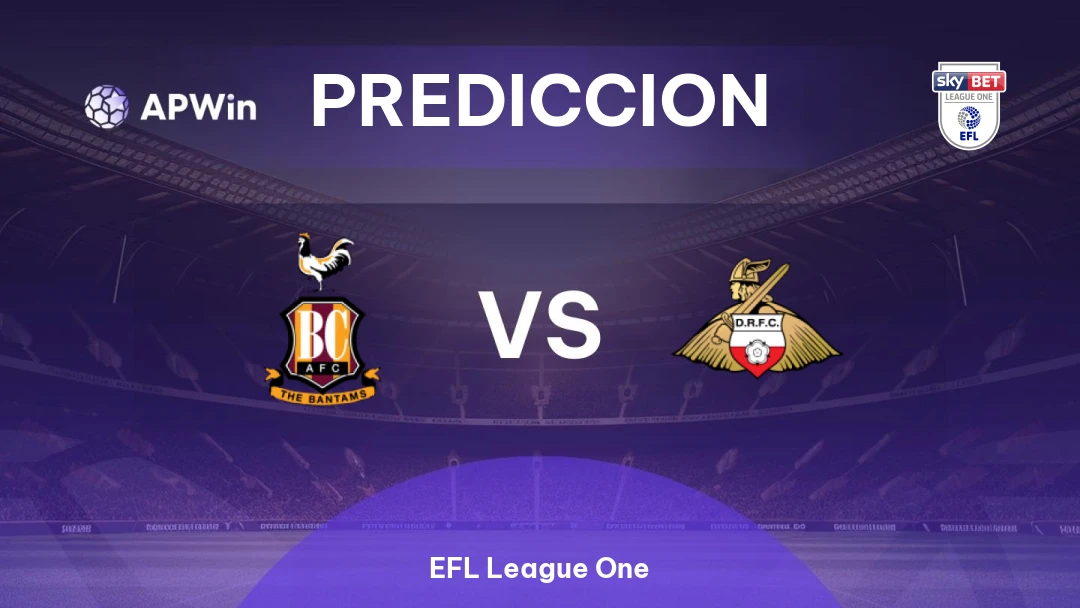 Bradford City vs Doncaster Rovers Thumbnail