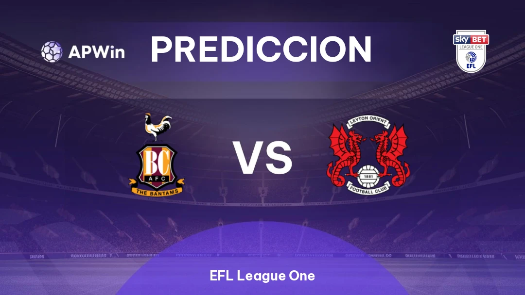 Bradford City vs Leyton Orient Thumbnail