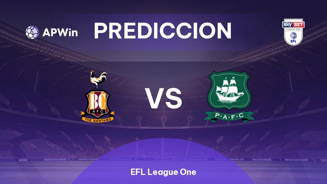 Bradford City vs Plymouth Argyle Thumbnail