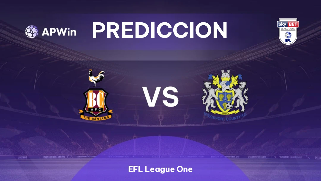 Bradford City vs Stockport County Thumbnail