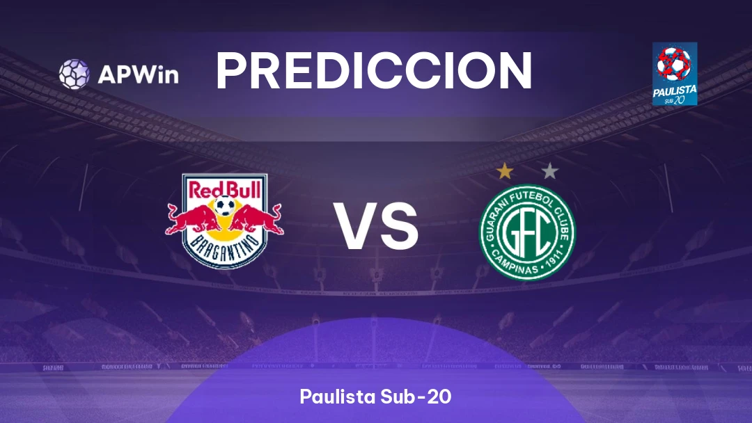 RB Bragantino Sub-20 vs Guarani Sub-20 Thumbnail