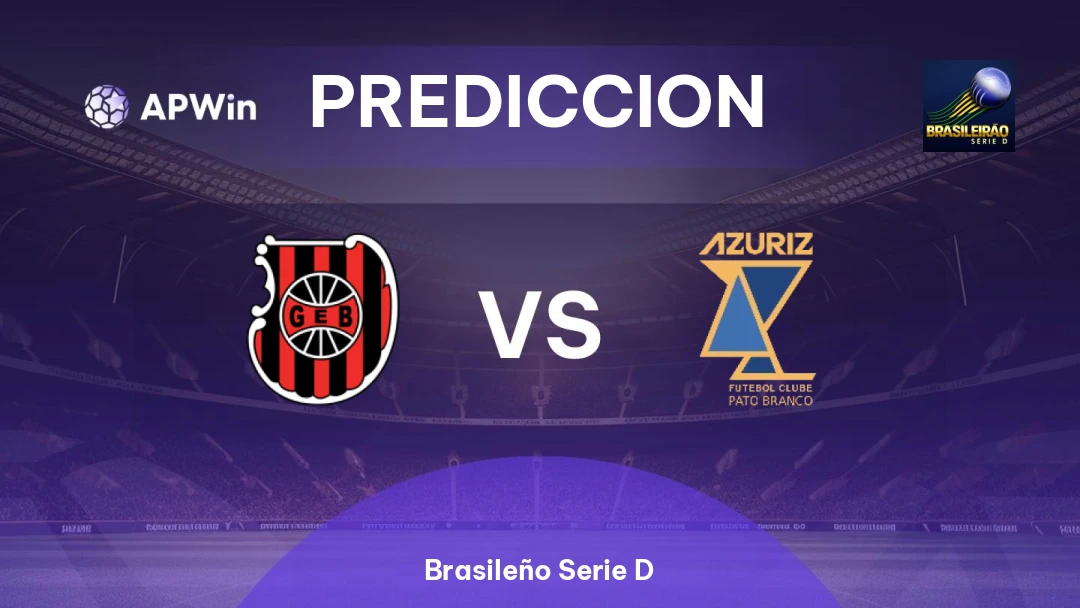 Brasil de Pelotas vs Azuriz Thumbnail