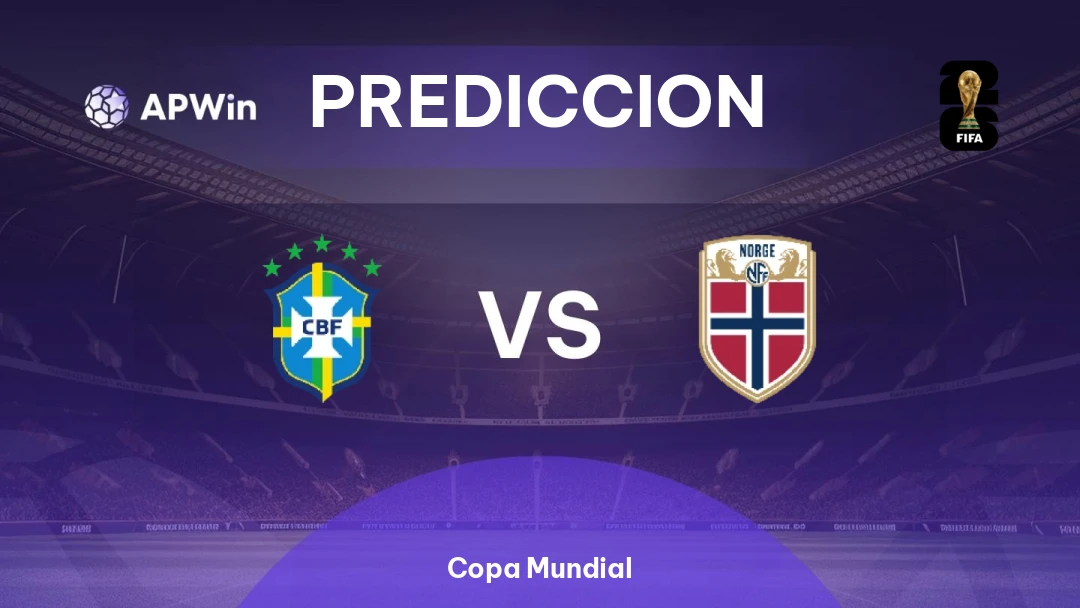 Brasil vs Noruega Thumbnail