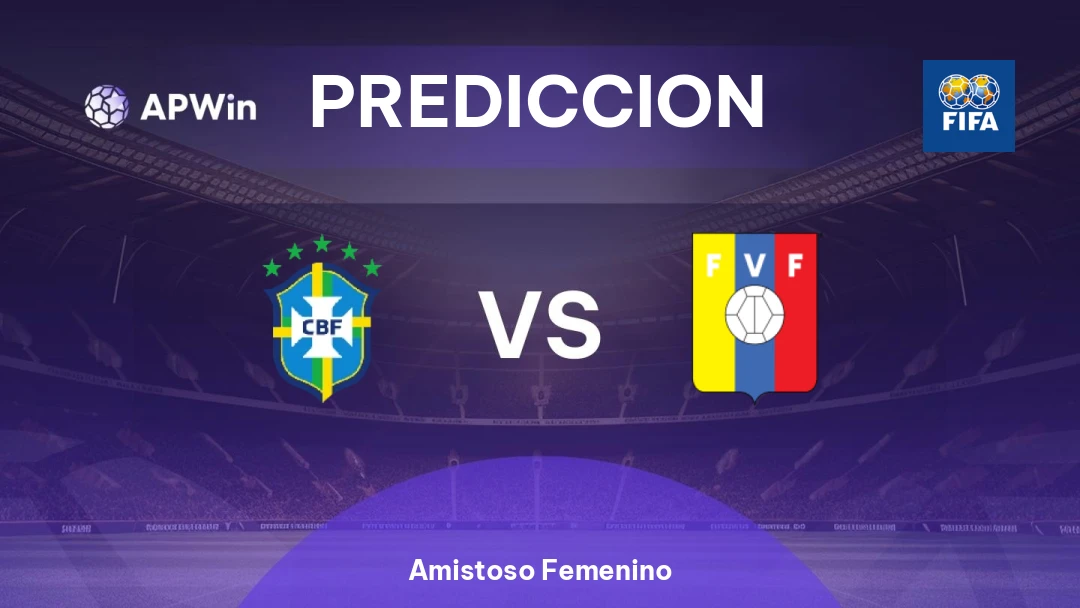 Brasil Femenino vs Venezuela Femenino Thumbnail