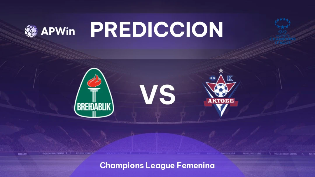 Breidablik Femenino vs Aktobe Femenino Thumbnail