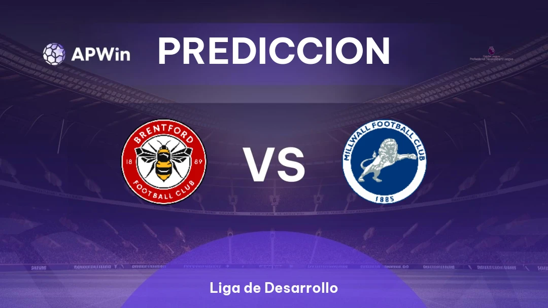 Brentford Sub-21 vs Millwall Sub-21 | Pronóstico | Liga de Desarrollo | 20/01