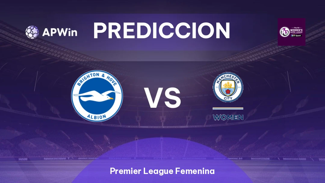 Brighton Femenino vs Manchester City Femenino Thumbnail