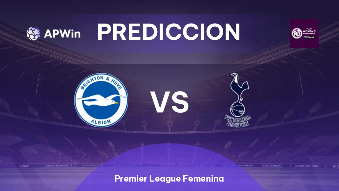 Brighton Femenino vs Tottenham Femenino Thumbnail