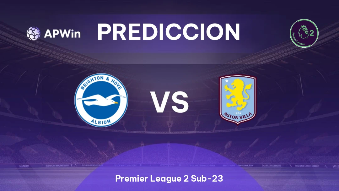 Brighton Sub-21 vs Aston Villa Sub-21 Thumbnail