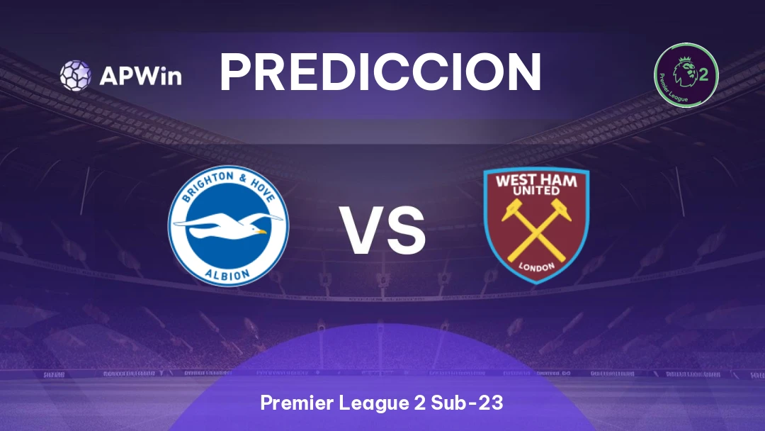 Brighton Sub-21 vs West Ham United Sub-21 Thumbnail
