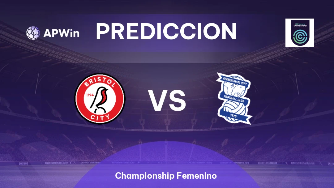 Bristol City Femenino vs Birmingham Femenino Thumbnail