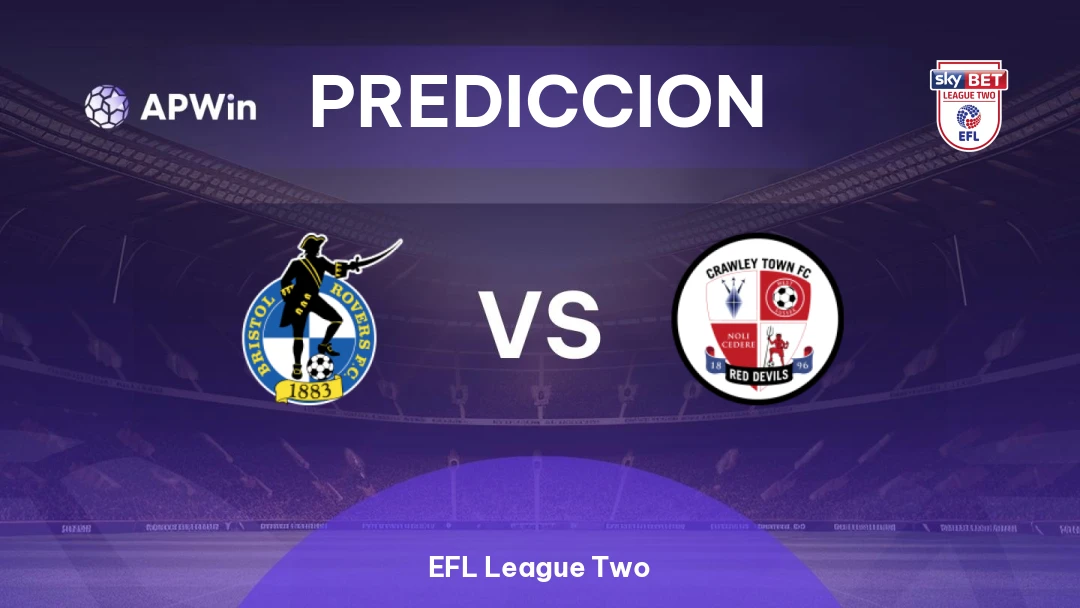 Bristol Rovers vs Crawley Town Thumbnail