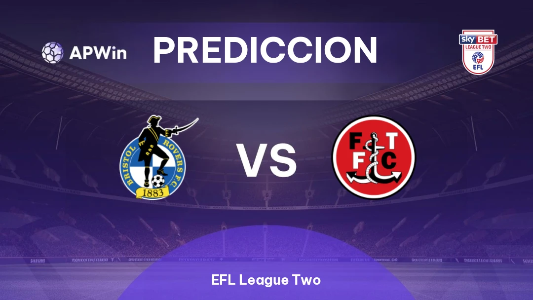 Bristol Rovers vs Fleetwood Town Thumbnail