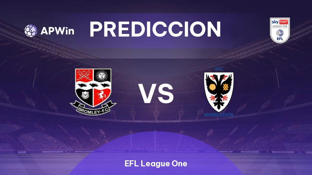 Bromley vs AFC Wimbledon Thumbnail