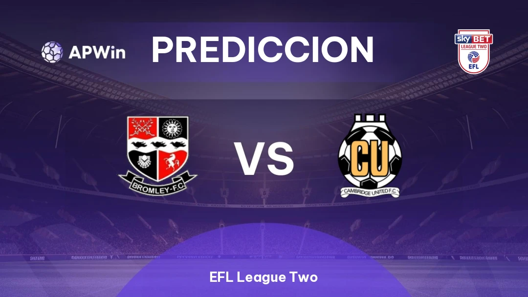 Bromley vs Cambridge United Thumbnail