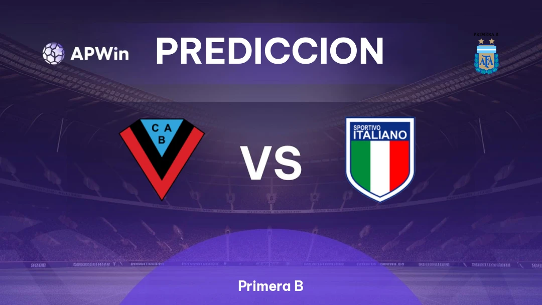 Brown de Adrogué vs Sportivo Italiano Thumbnail