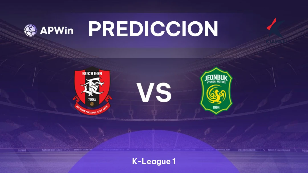 Bucheon 1995 vs Jeonbuk Motors Thumbnail