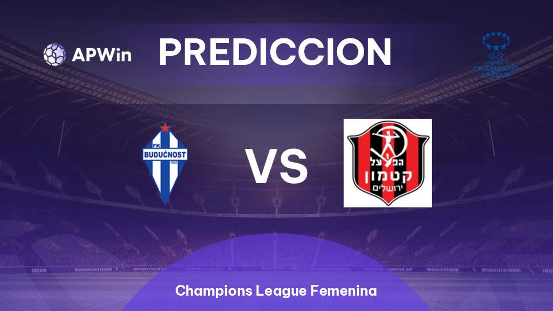 Budućnost Podgorica Femenino vs Hapoel Jerusalem W Thumbnail
