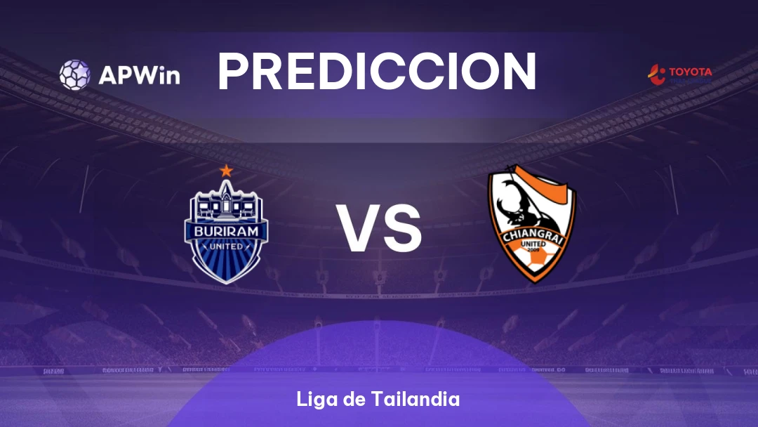 Buriram United vs Chiangrai United | Pronóstico | Liga de Tailandia | 18/01