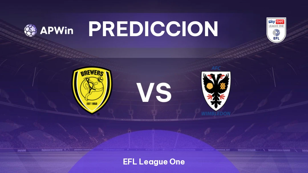 Burton Albion vs AFC Wimbledon Thumbnail