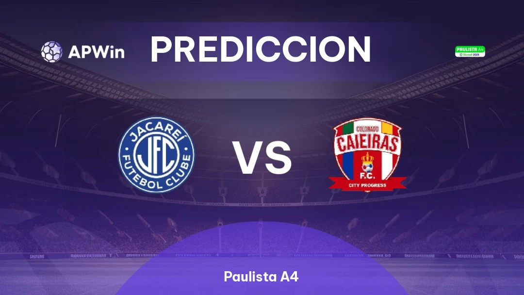 Jacareí vs Colorado Caieiras Thumbnail