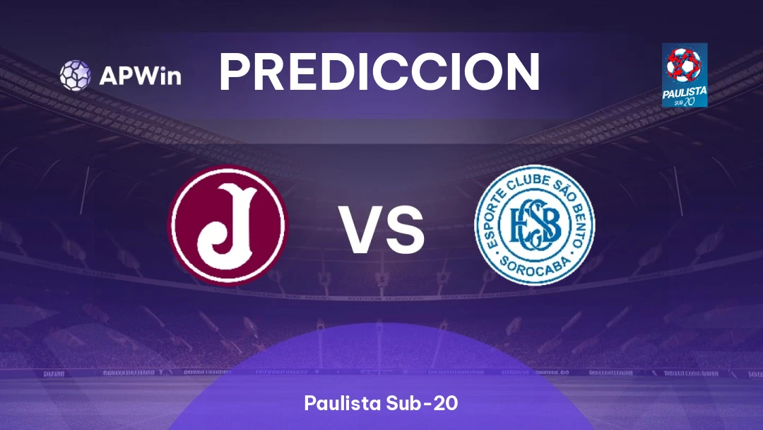 Juventus-SP Sub-20 vs São Bento Sub-20 Thumbnail